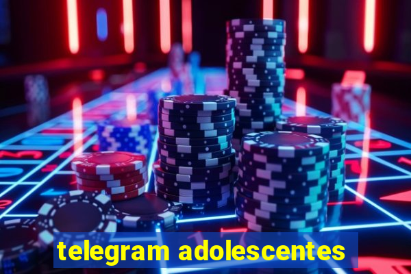 telegram adolescentes